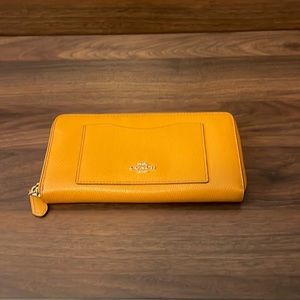 Coach long wallet